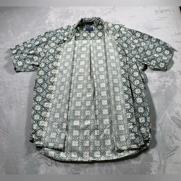 Christopher rand Geometric Patterned Shirt - Picture 10 of 10